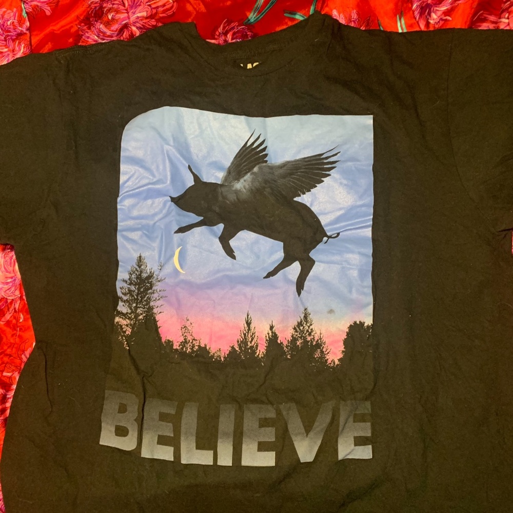 Oversized X-Files Pig Shirt